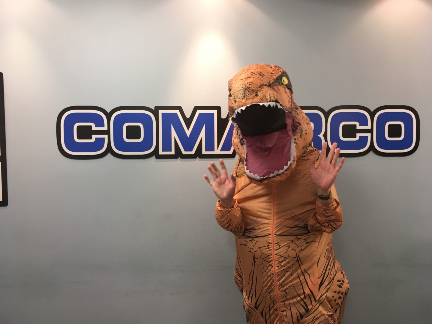 Halloween at Superior Air Compressors a division of Comairco costume