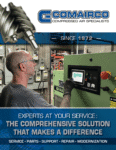 Couverture dépliant service EN