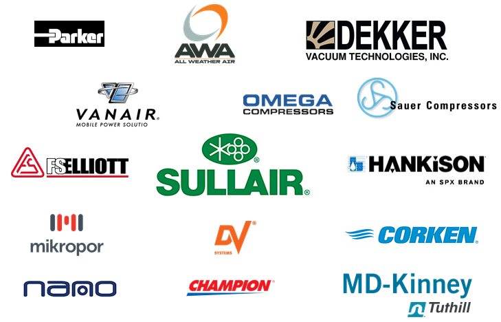 Superior Air Compressors a division of Comairco our partners 2024 logos