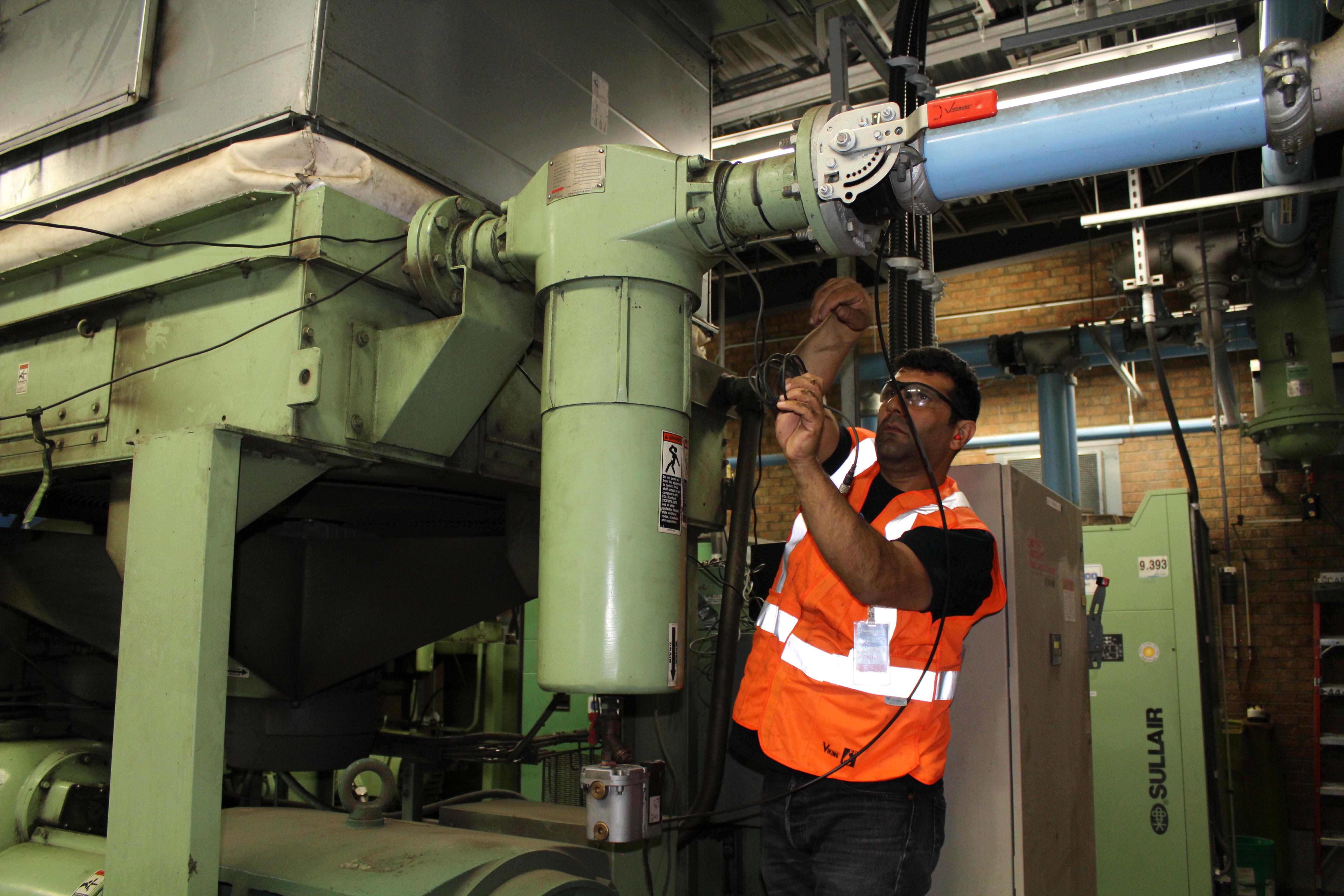 Audit service at Superior Air Compressors a division of Comairco 