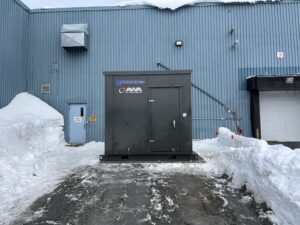 Did you know you can have your compressors outside of your building?