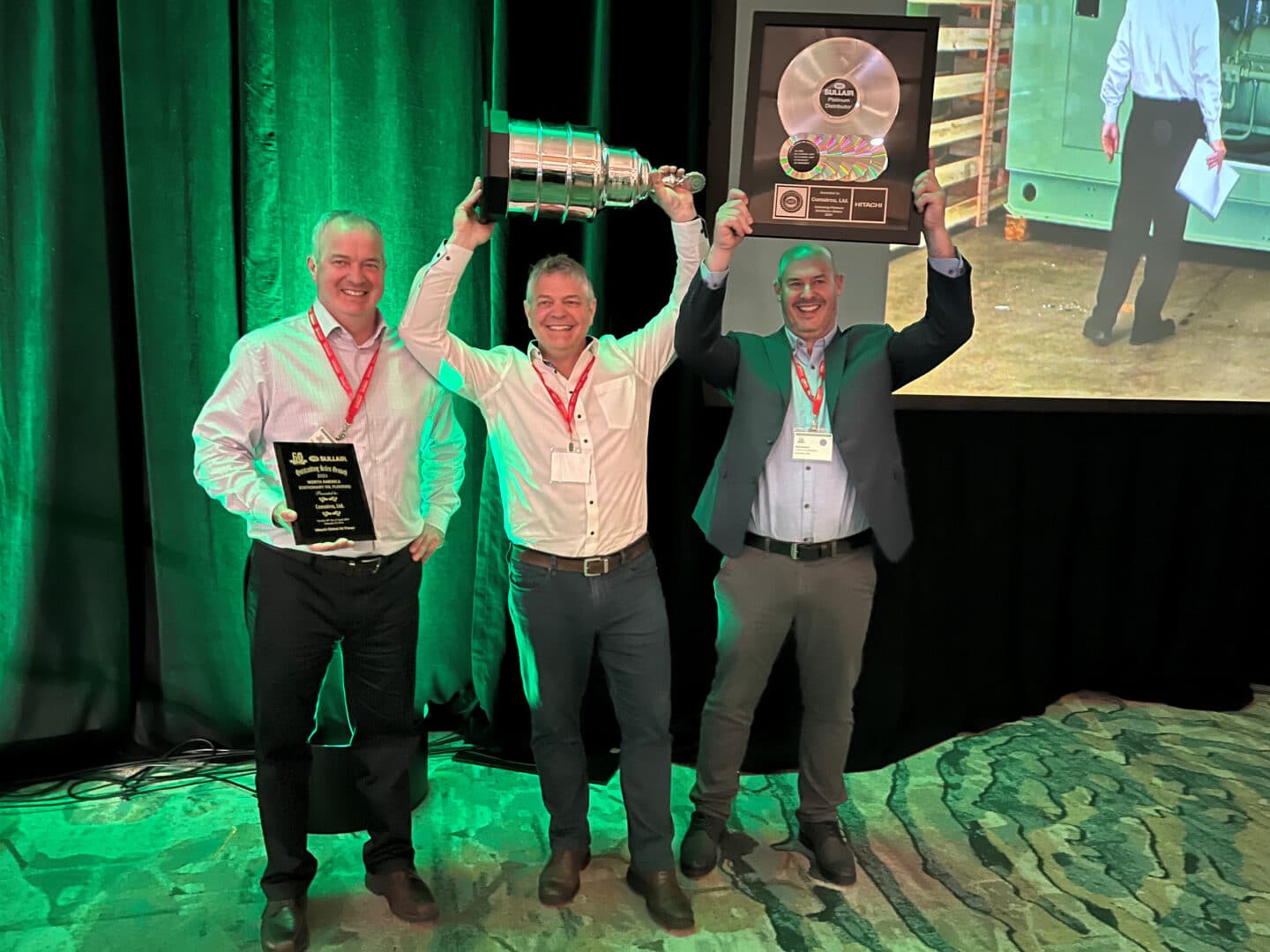 Sullair conference 2025 Superior Air Compressors a division of Comairco