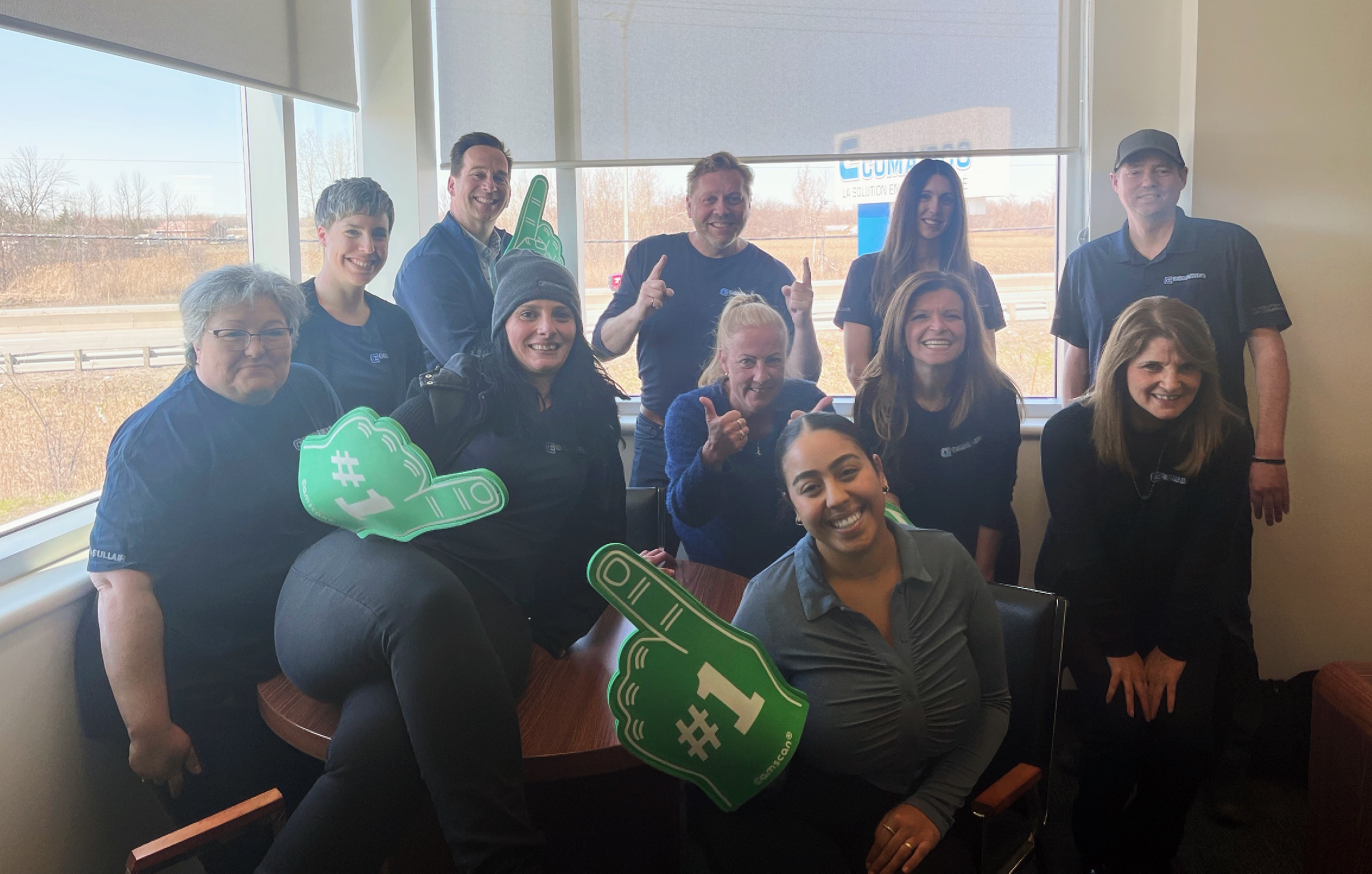 Office Laval team