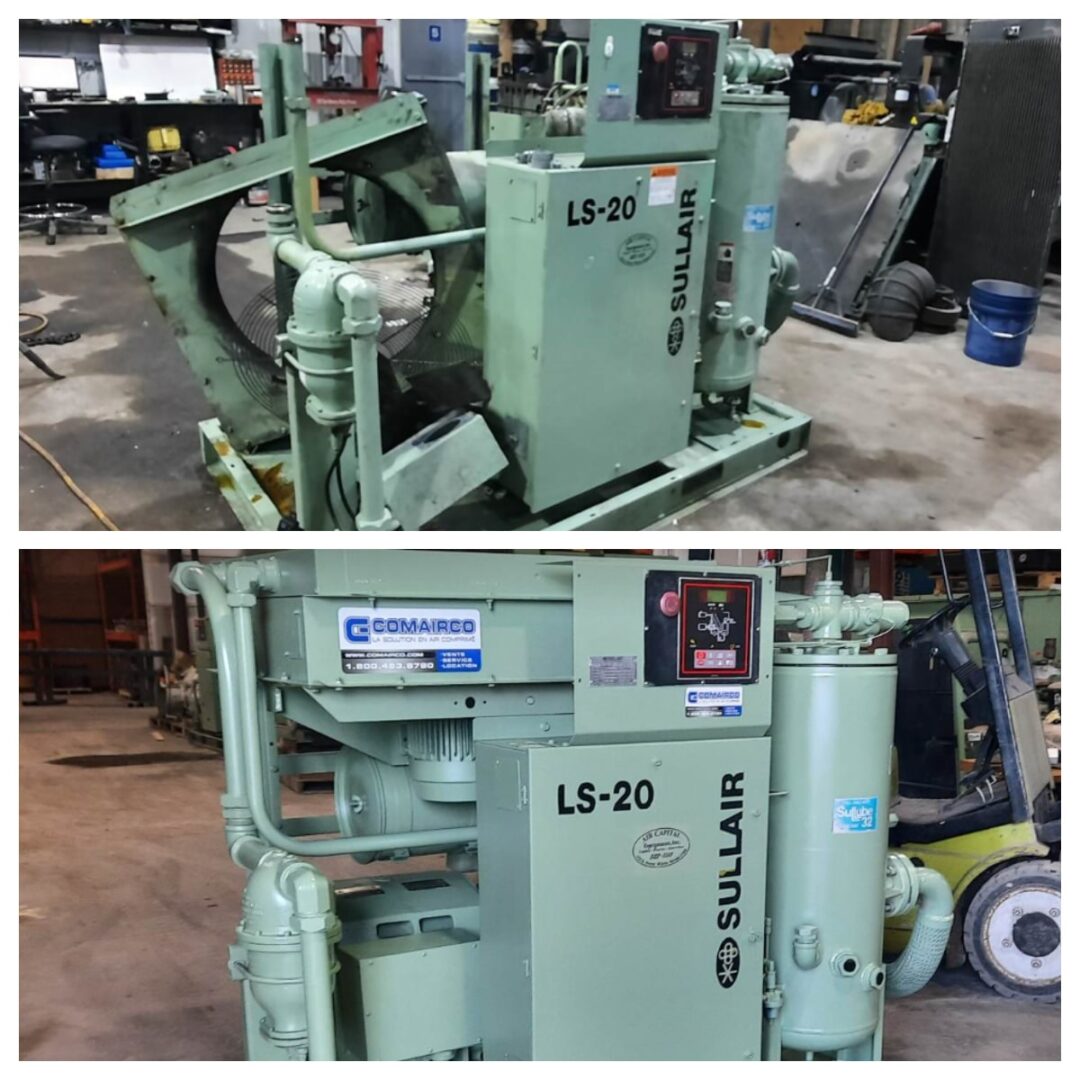 Exclusive Insight Comairco's Compressor Repair Center Joliette Site