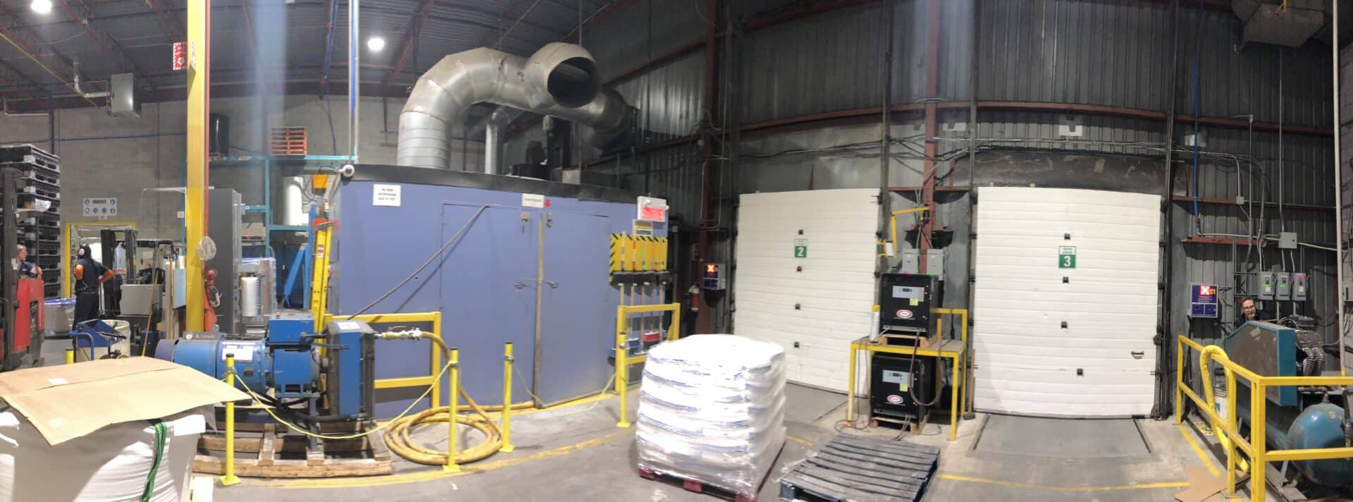 Old compressor room