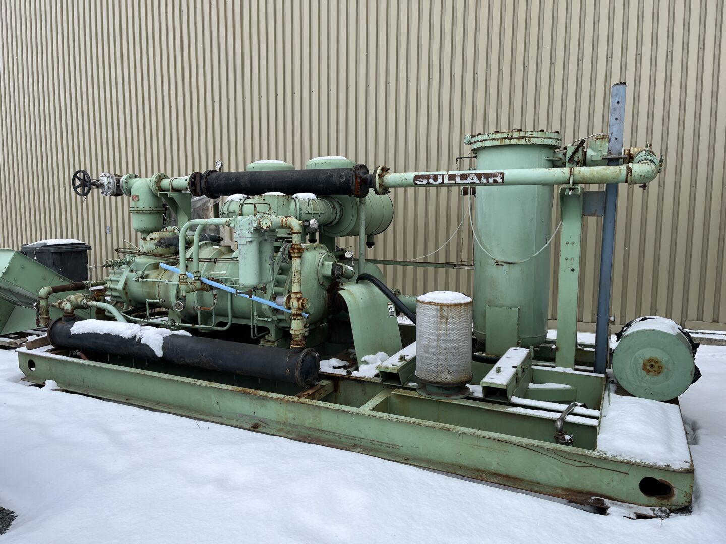 Old Sullair Compressor Repair Center