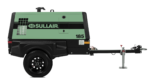 Tow-behind compressor