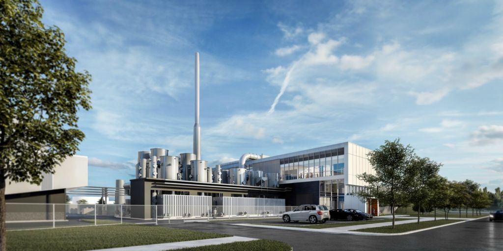 Quebec Water plant Air compressor Installation by Superior Air Compressors a division of Comairco